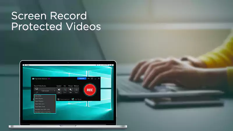 Record Protected Videos