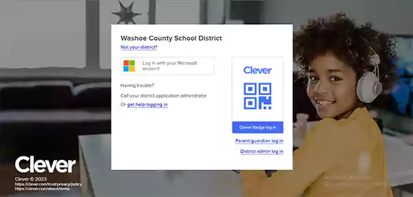 official Clever login WCSD