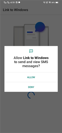 Allow permissions