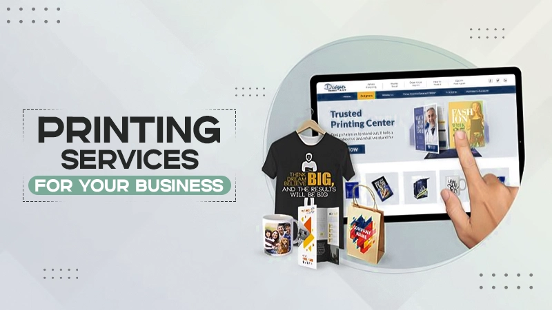 printing services for your business